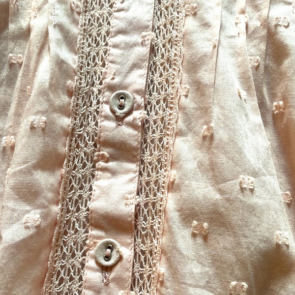 NEW WITH TAGS Caffe Marrakech Pink Detailed 3/4 Length Shirt - Picture 4 of 10